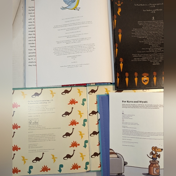 Children Read Aloud Book Bundle Set Of 4 Hardbacks, Kindness & Decision Theme - Picture 14 of 16